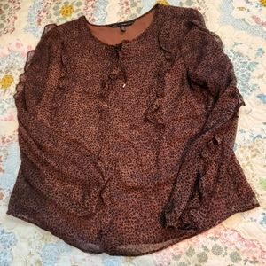 White House Black Market Top Size Large